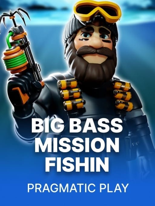 Big Bass Mission Fishin' game cover
