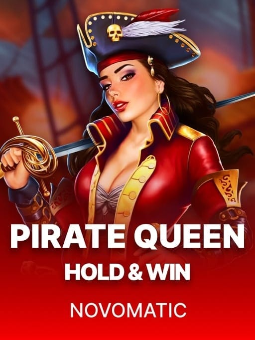 Pirate Queen Hold and Win game cover